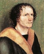 Portrait Of A Man 1498 - Albrecht Durer