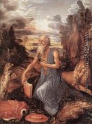 St Jerome In The Wilderness - Albrecht Durer