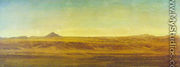 On The Plains - Albert Bierstadt