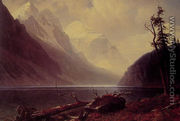 Lake Louise - Albert Bierstadt