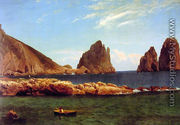 Capri - Albert Bierstadt
