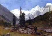 Rocky Mountain - Albert Bierstadt