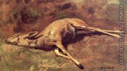 Native Of The Woods - Albert Bierstadt