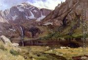 Mountain Lake - Albert Bierstadt