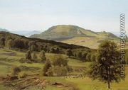 Landscape Hill And Dale - Albert Bierstadt