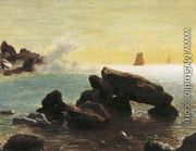 Farralon Islands  California - Albert Bierstadt