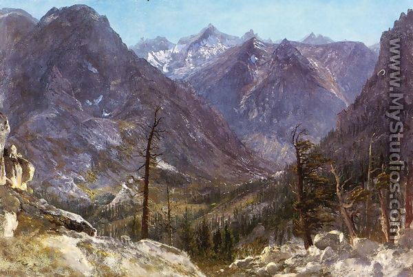Estes Park  Colorado - Albert Bierstadt