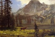 Call Of The Wild - Albert Bierstadt