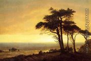 California Coast - Albert Bierstadt