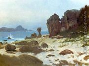 Bay Of Monterey - Albert Bierstadt