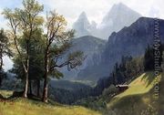 Tyrolean Landscape - Albert Bierstadt