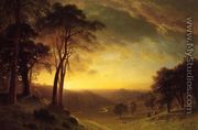 Sacramento River Valley - Albert Bierstadt