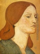 Portrait Of Elizabeth Siddal2 - Dante Gabriel Rossetti