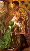 Saint George And The Princess Sabra - Dante Gabriel Rossetti