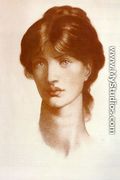 Study For A Vision Of Fiammetta - Dante Gabriel Rossetti