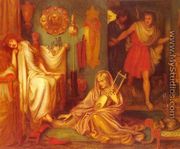 The Return Of Tibullus To Delia2 - Dante Gabriel Rossetti