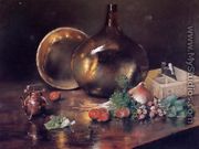 Still Life (Brass And Glass) - William Merritt Chase