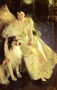 Mrs  Bacon - Anders Zorn