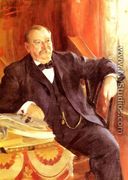 President Grover Cleveland - Anders Zorn
