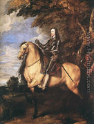 Charles I on Horseback c. 1635 - Sir Anthony Van Dyck