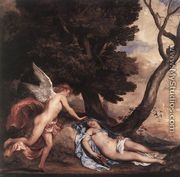 Cupid and Psyche 1639-40 - Sir Anthony Van Dyck