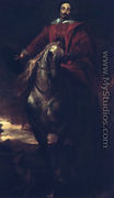 Portrait Of The Painter Cornelis De Wae - Sir Anthony Van Dyck