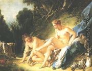 Diana Resting after her Bath 1742 - François Boucher