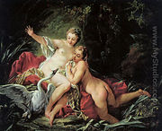 Leda And The Swan 1741 - François Boucher