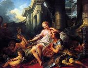 Rinaldo and Armida 1734 - François Boucher