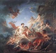 Vulcan Presenting Venus with Arms for Aeneas 1757 - François Boucher