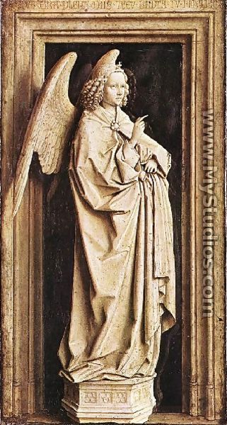 Annunciation 1436 - Jan Van Eyck