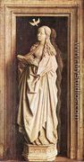 Annunciation (2) 1436 - Jan Van Eyck