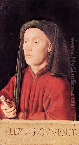 Portrait of a Young Man (Tymotheos) 1432 - Jan Van Eyck