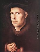 Portrait of Jan de Leeuw 1436 - Jan Van Eyck