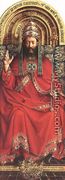 The Ghent Altarpiece- God Almighty 1426-27 - Jan Van Eyck