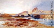 Cliffs  Green River  Wyoming - Thomas Moran
