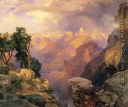 Grand Canyon With Rainbows - Thomas Moran