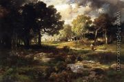 Romantic Landscape - Thomas Moran
