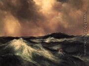 The Angry Sea - Thomas Moran