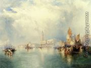 Venice   Grand Canal - Thomas Moran