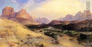 Zion Valley  South Utah - Thomas Moran