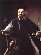 Portrait of Maffeo Barberini 1599 - (Michelangelo) Caravaggio