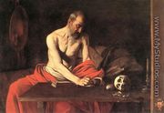 St. Jerome 1607 - (Michelangelo) Caravaggio