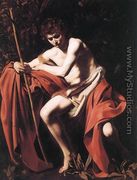 St. John the Baptist c. 1604 - (Michelangelo) Caravaggio