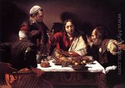 Supper at Emmaus 1601-02 - (Michelangelo) Caravaggio