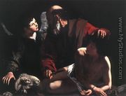The Sacrifice of Isaac c. 1605 - (Michelangelo) Caravaggio