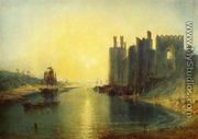 Caernarvon Castle - Joseph Mallord William Turner