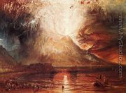 Eruption Of Vesuvius - Joseph Mallord William Turner