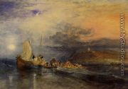 Folkestone From The Sea - Joseph Mallord William Turner