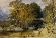 Ivy Bridge  Devonshire - Joseph Mallord William Turner